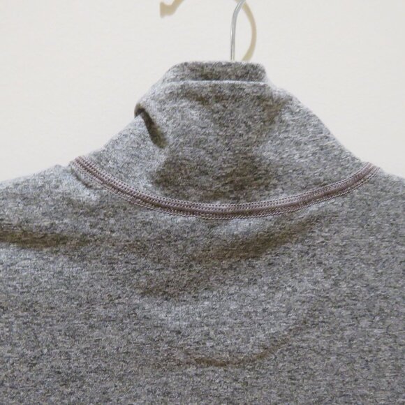 REI COOP Lightweight Base Layer Half-Zip Top in Gray Outdoor Gorpcore - Size S - Picture 11 of 14